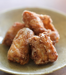 ふぐの唐揚げ（醤油）