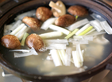 ふぐしゃぶ写真