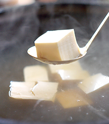 ふぐしゃぶ写真